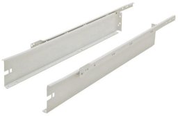RAIL DRAWER SET 150X500/1.1MM 4D WHITE