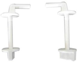 Cersanit TOILET COVER MOUNTING NUTS MERIDA
