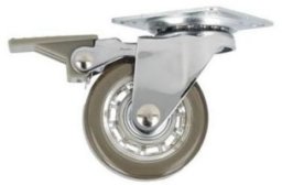 Siso FURNITURE CASTER WITH BRAKE
