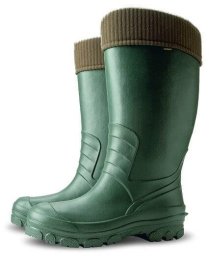Demar Rubber boots warm universal EVA 42 green