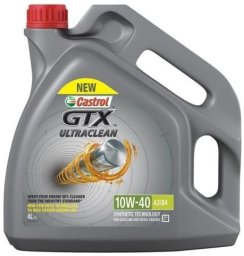 ENGINE OIL CASTROL GTX 10W40 4L