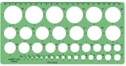 LINEX 1116S CIRKELSKABELON