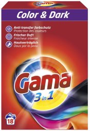 Gama Color & Dark Proszek do Prania 18 prań