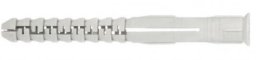 NYLON FRAME PLUG 10X100 W-KPR (50)