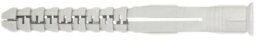 NYLON FRAME PLUG 10X120 W-KPR (50)