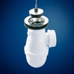 WASHBASIN SIPHON WITH COVER CL217