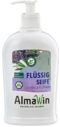 SOAP LIQUID ECO ALMAWIN LAVEN ROZMA 0.5L