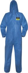 PROTECTIVE SUIT UVEXAIR M SIZE BLUE
