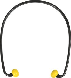 Let bøjlehøreværn - Earcap comfort (løse propper, varenr. 508045228)