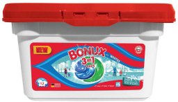 LAUNDRY CAPS BONUXPOLAR ICE FRESH 12PCS