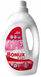 GEL WASHING BONUXRADIANT ROSE 18W 0.9L