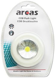 Arcas LUMINAIRE 0.56W 50LM COB 3AAA