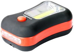 FLASHLIGHT 3W 200LM COB MAGN