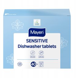TABS DISHWACH SENSITIV MAYERI 40PCS