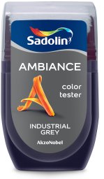 Sadolin TESTER AMBIANCE INDUSTRIAL GREY 30ML