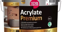 PAINT ACRYLATE PREMIUM A 9L