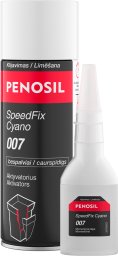 GLUE SET PENOSIL SPEED FIXCYANO 007