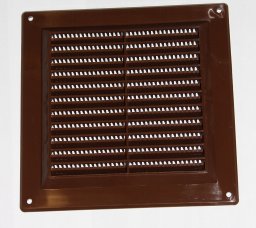 Europlast GRILLE VENTILATION 150X150, BROWN