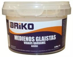 WOOD FILLER INTERIOR BRIKO BIRCH 0.48KG