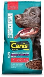 DOG FOOD CANIS MAJOR BEEF TASTE 3KG