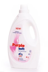 LAUNDRY SOFTENER KOSLITA PURPLE SOFT 4L