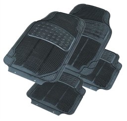 RUBBER CAR MAT SET THM-2610/1