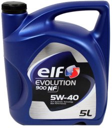 ENGINE OIL ELF EVOLUT 900 NF 5W40 5L