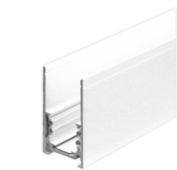 SURFACE RAIL MAGNETIC 2M 48V WHITE