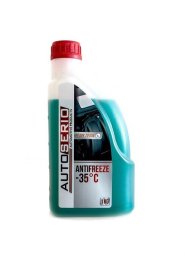 GREEN ANTIFREEZE AUTOSERIO