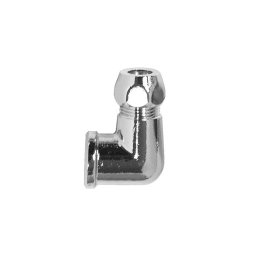 Benkiser CHROME PLATED ELBOW 1/2X3/8 WITH INNER