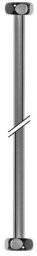 Benkiser CONJUNCTION PIPE DN10 MM 40 CM SU 2 NUT