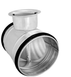 GALVANIZED STEEL PLUG END CSL-250