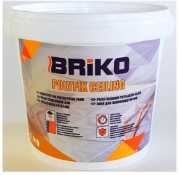 BRIKO POLYFIX CEILING 1KG
