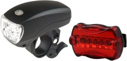SET OF BICYCLE LIGHTS JY-286 +JY-400T