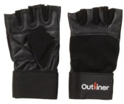 LEATHER WEIGHTLIFTING GLOVE SG-1164-XL