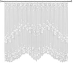 CURTAIN ILONA 300X150 WHITE D