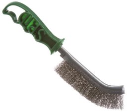 TERÄSHARJA SIT KAAREVA INOX