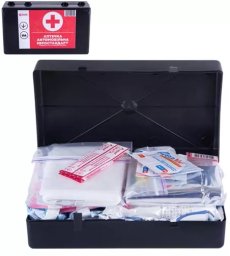 TomPar FIRST AID KIT FOR LV FOR PLASTICAL BOX