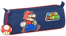Piórnik Super Mario Trick Czerwony Ciemnoniebieski 21 x 8 x 7 cm