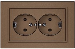 Harry Potter SOCKET TWO PLACESRP16-021 QR1000 MOCHA