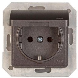 EARTHED SOCKET OUTLET IP44 ANTRAC.RP16-0