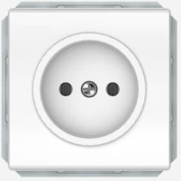 SOCKET RP16-001-02 V WHITE ST150
