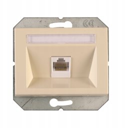 Harry Potter DATA SOCKET SINGLE VILMA XP BEIGE