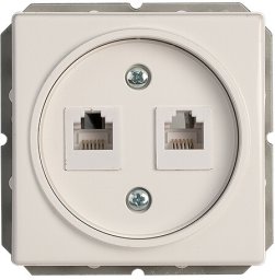 Harry Potter COMPUTER JACK KLRJ45-25E2-02V WHITE