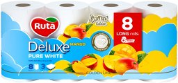 TOILET PAPER DELUXE MANGO 8PCS 3 LAYERS