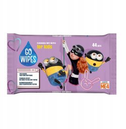EURUS POZOSTALE Chusteczki nawilżane Minions 1x44szt.