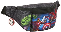 Saszetka na pasku The Avengers Vendetta Czarny 23 x 12 x 9 cm