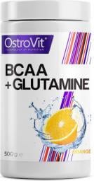 OstroVit BCAA + Glutamine Pomarańcz 500g