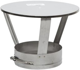 WADEX CHIMNEY ROOF (101 DIAMETER - 100 MM)