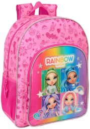 Plecak szkolny Rainbow High Shine Wielokolorowy 33 x 42 x 14 cm